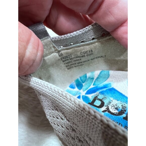 Born Womens Gray Slip-On Knit Sneakers size 8 M - Picture 10 of 10